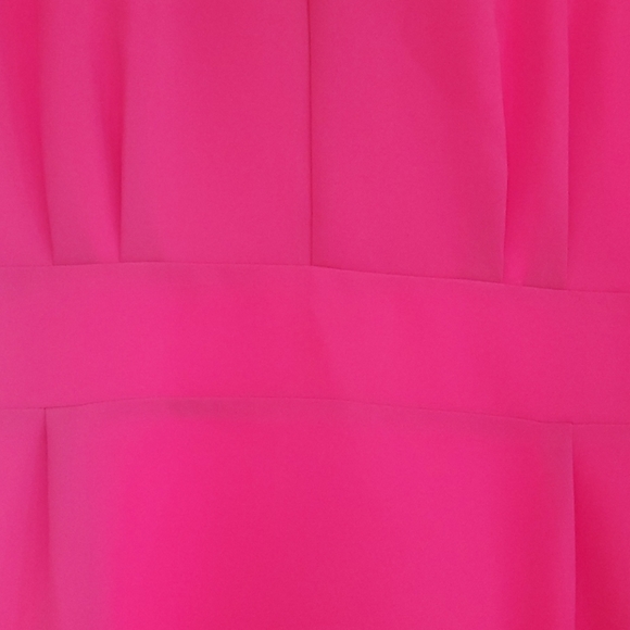 NWT Jade puff sleeve, ruffle hem dress - Picture 3 of 11